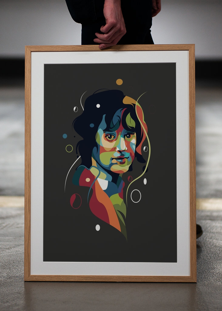 Frodo Baggins pop art