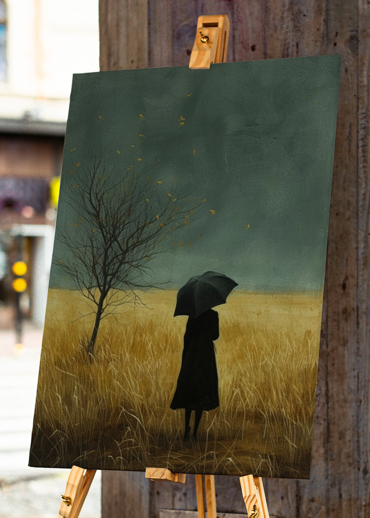 forgotten in the rain