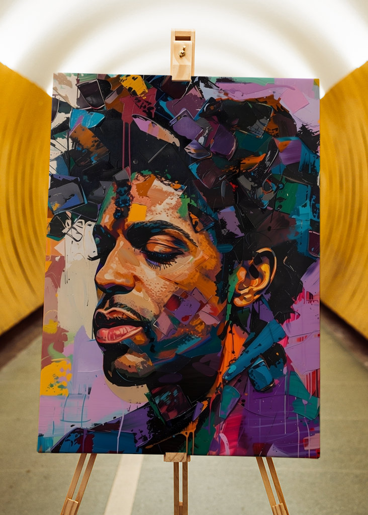 Prince The Artist Portrait