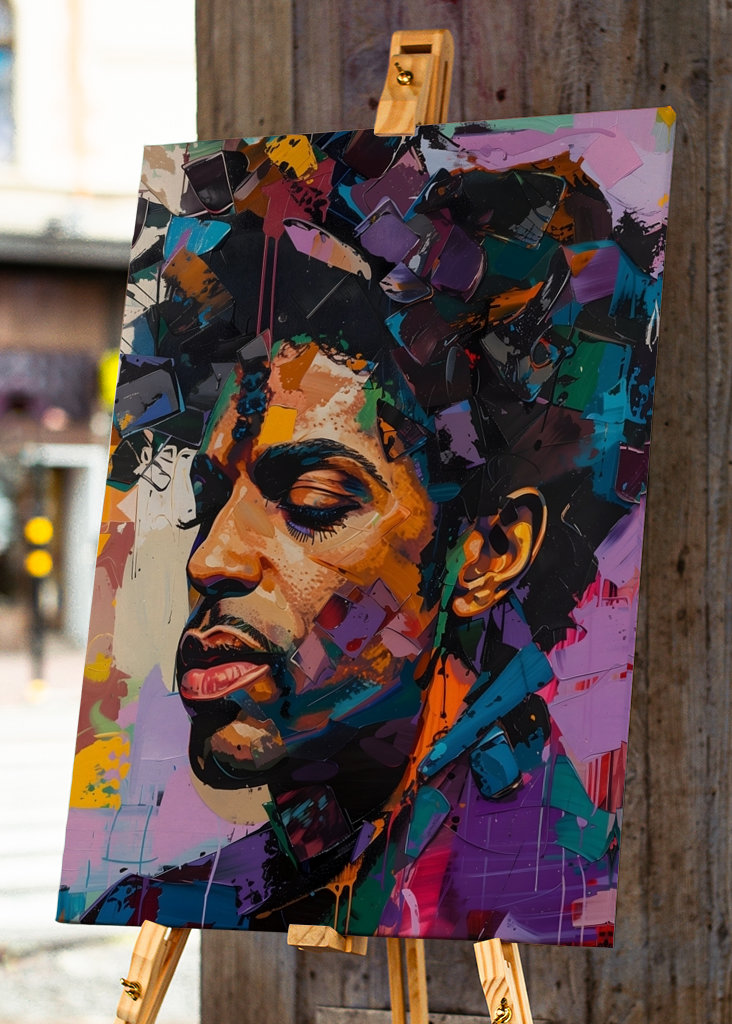 Prince The Artist Portrait