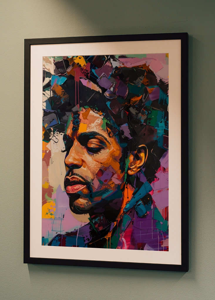 Prince The Artist Portrait