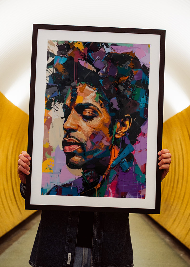Prince The Artist Portrait