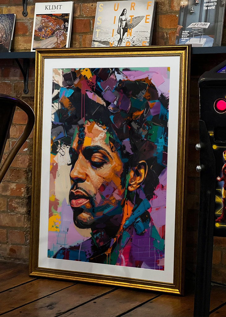 Prince The Artist Portrait