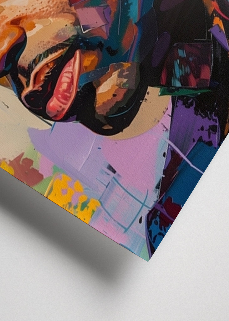 Prince The Artist Portrait