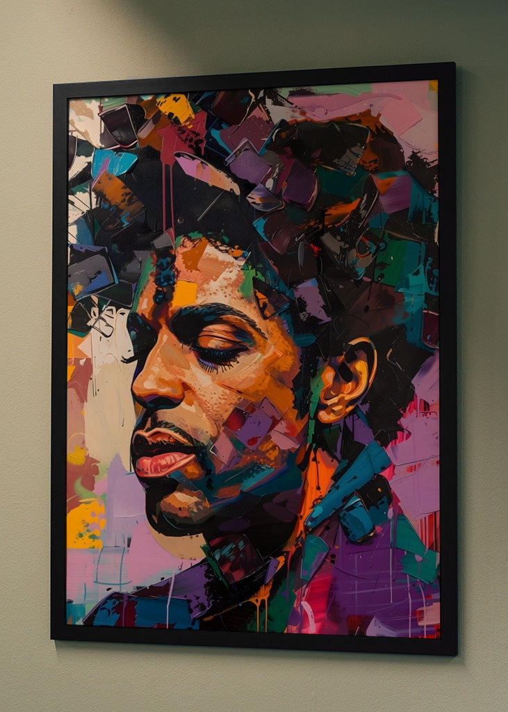 Prince The Artist Portrait