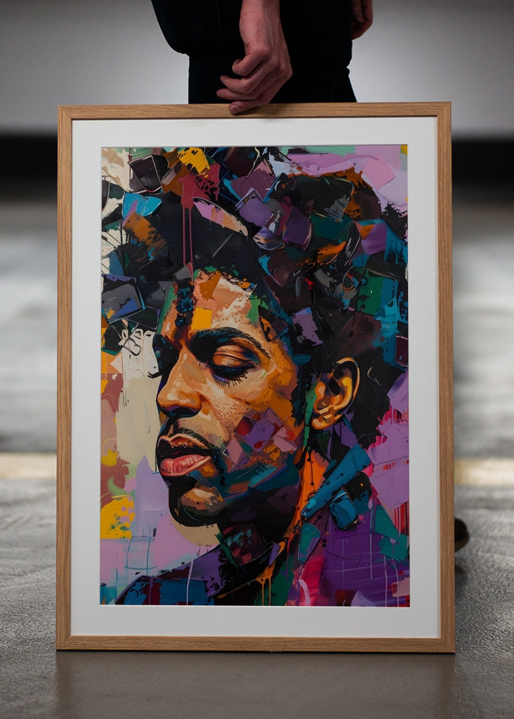 Prince The Artist Portrait