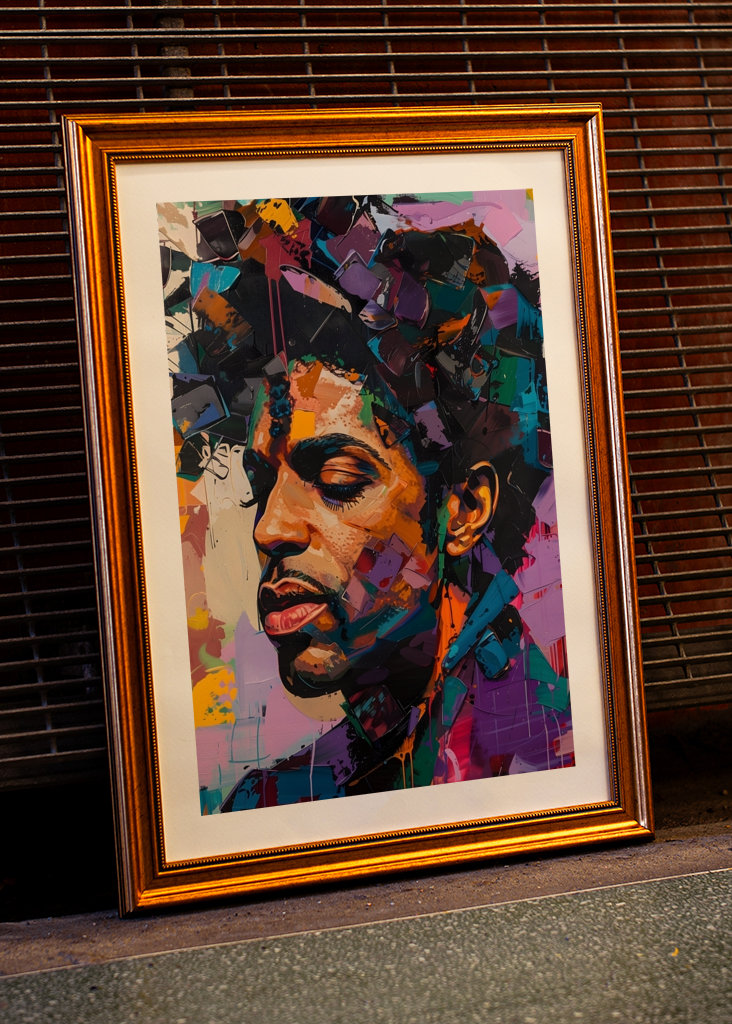 Prince The Artist Portrait