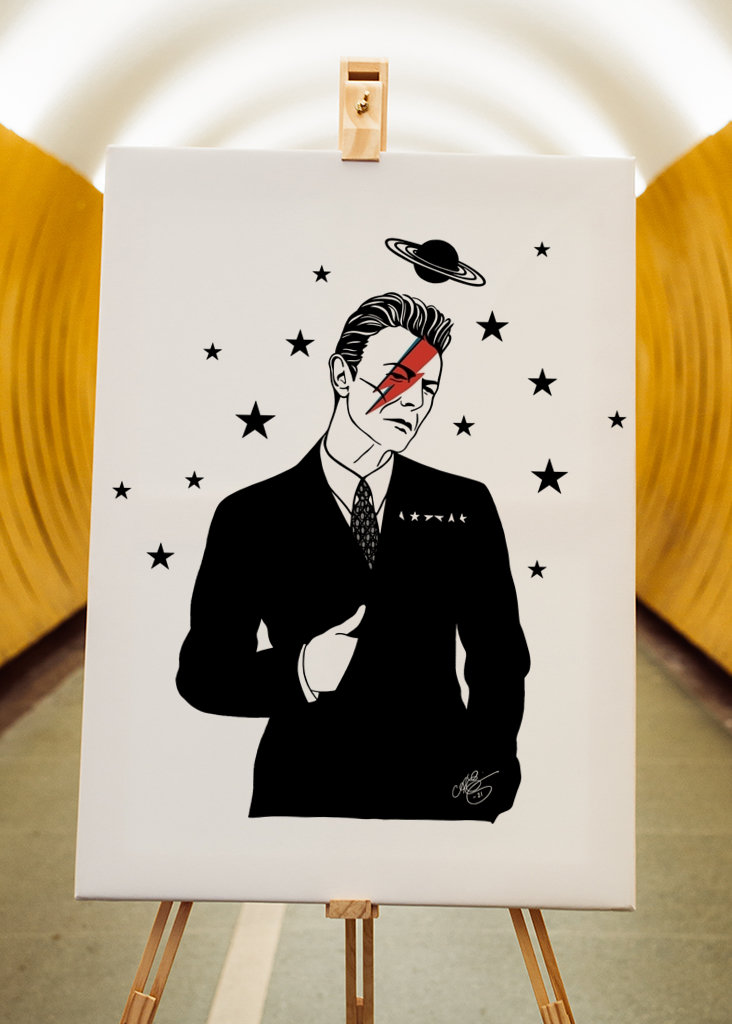 Starman- Dawid Bowie