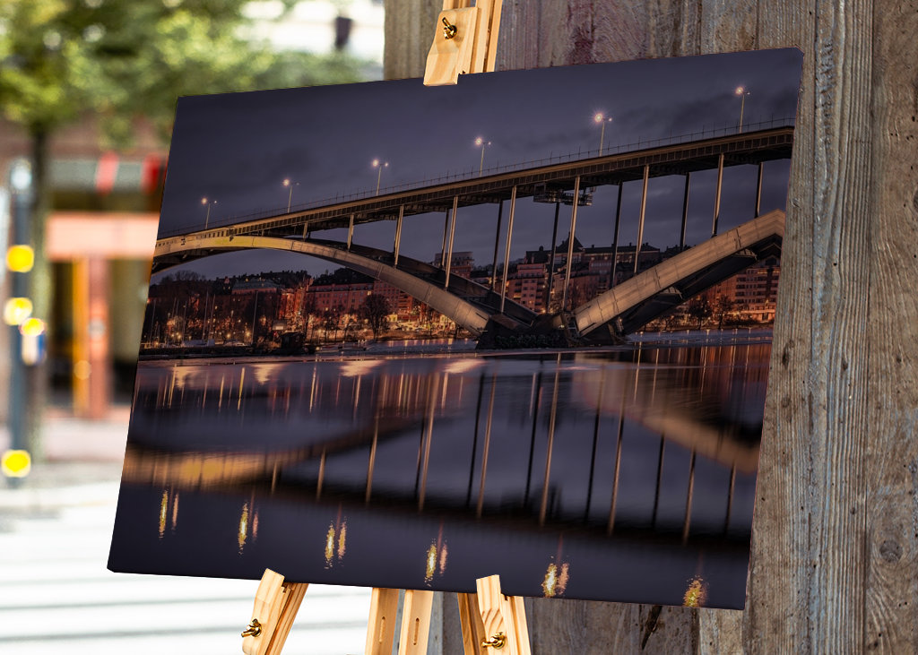 The western bridge Stockholm