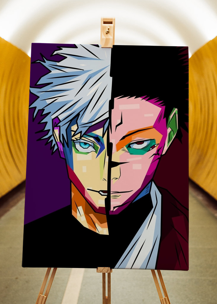 Jujutsu Kaisen Gojo x Sukuna 