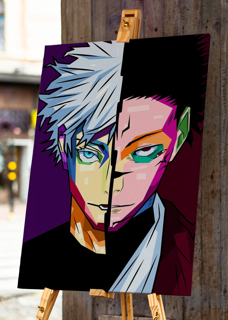 Jujutsu Kaisen Gojo x Sukuna 