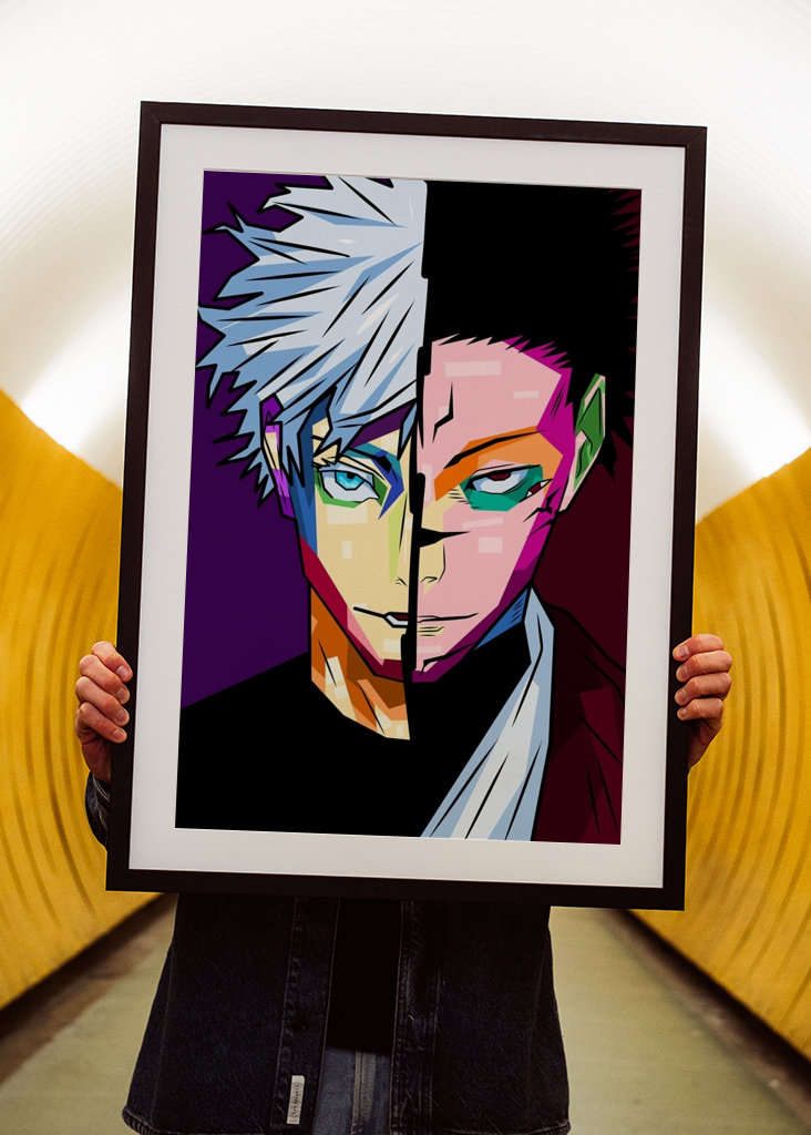 Jujutsu Kaisen Gojo x Sukuna 