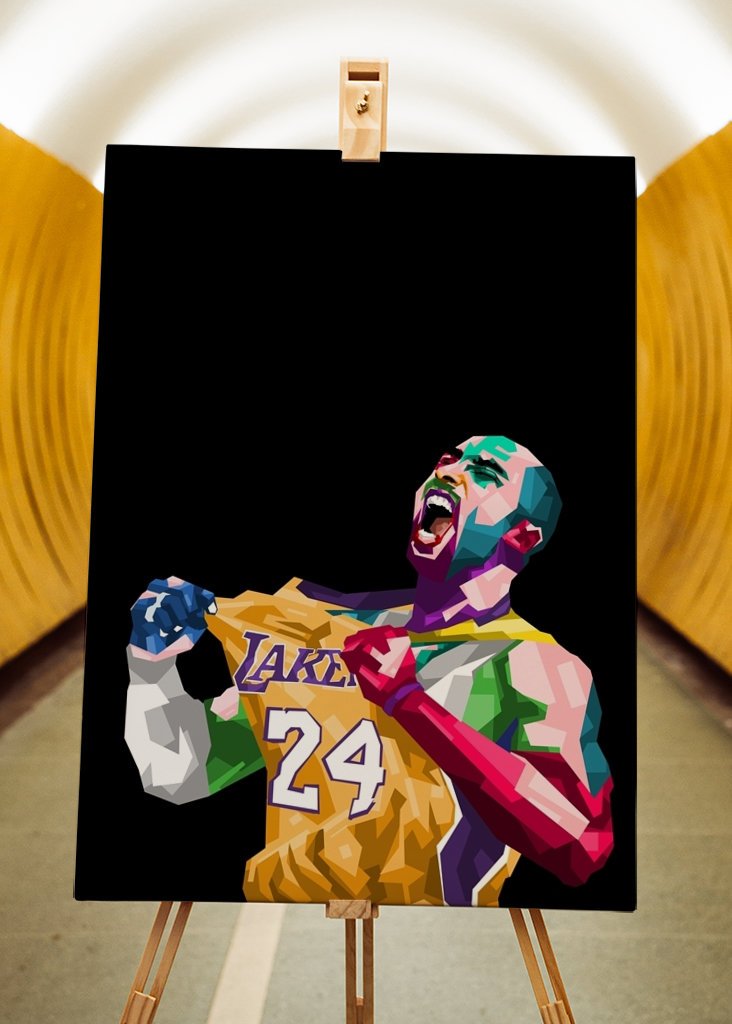Kobe Bryant Wpap Styl