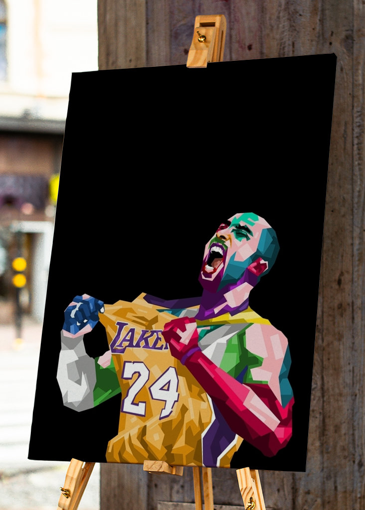 Kobe Bryant Wpap Styl