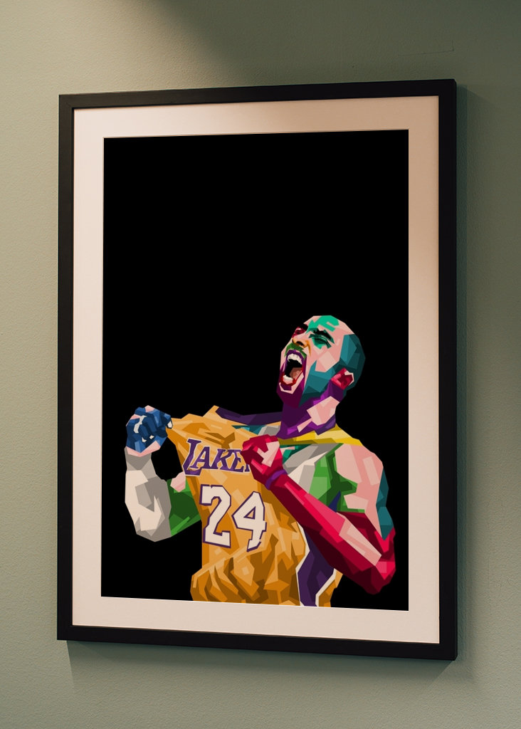 Kobe Bryant Wpap Styl