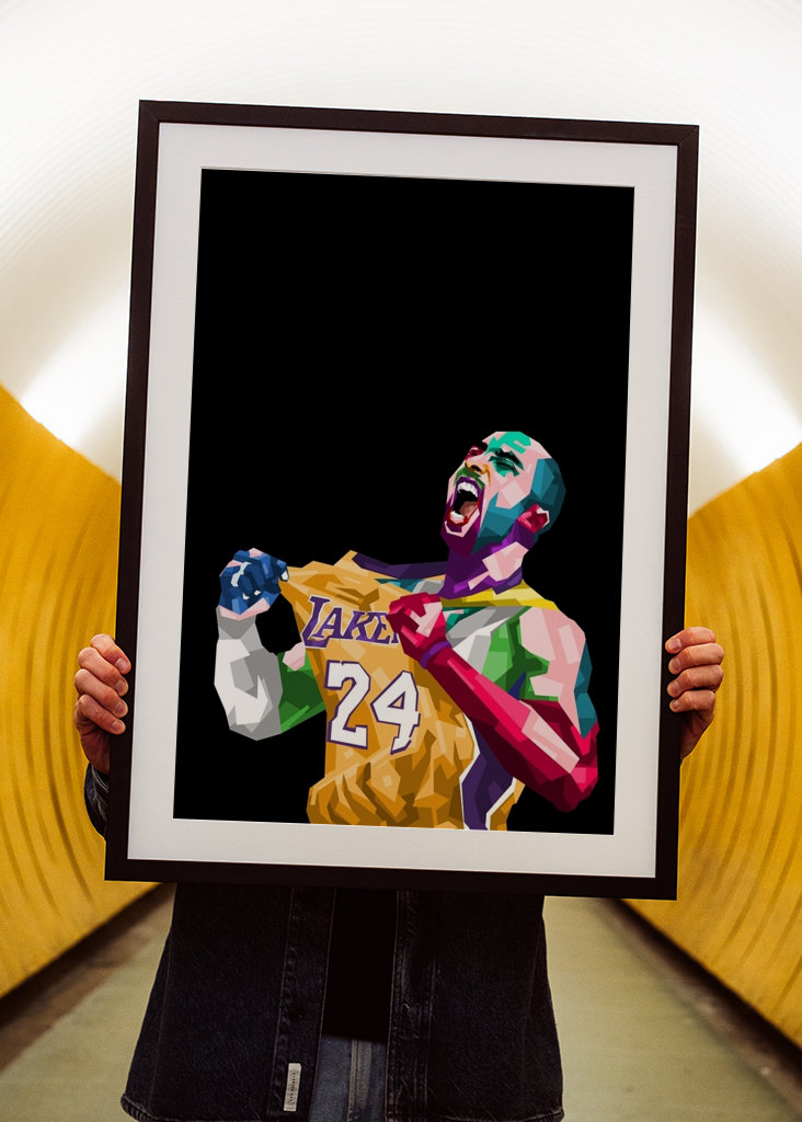 Kobe Bryant Wpap Styl