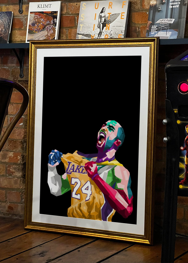 Kobe Bryant Wpap Styl