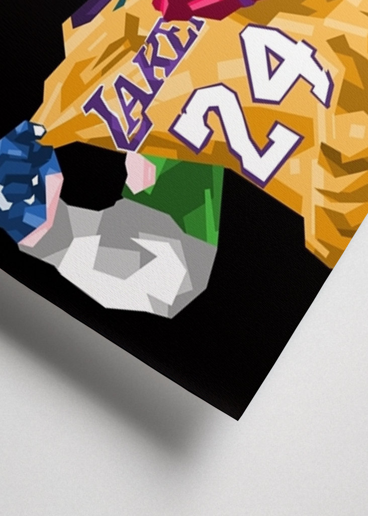 Kobe Bryant Wpap Styl