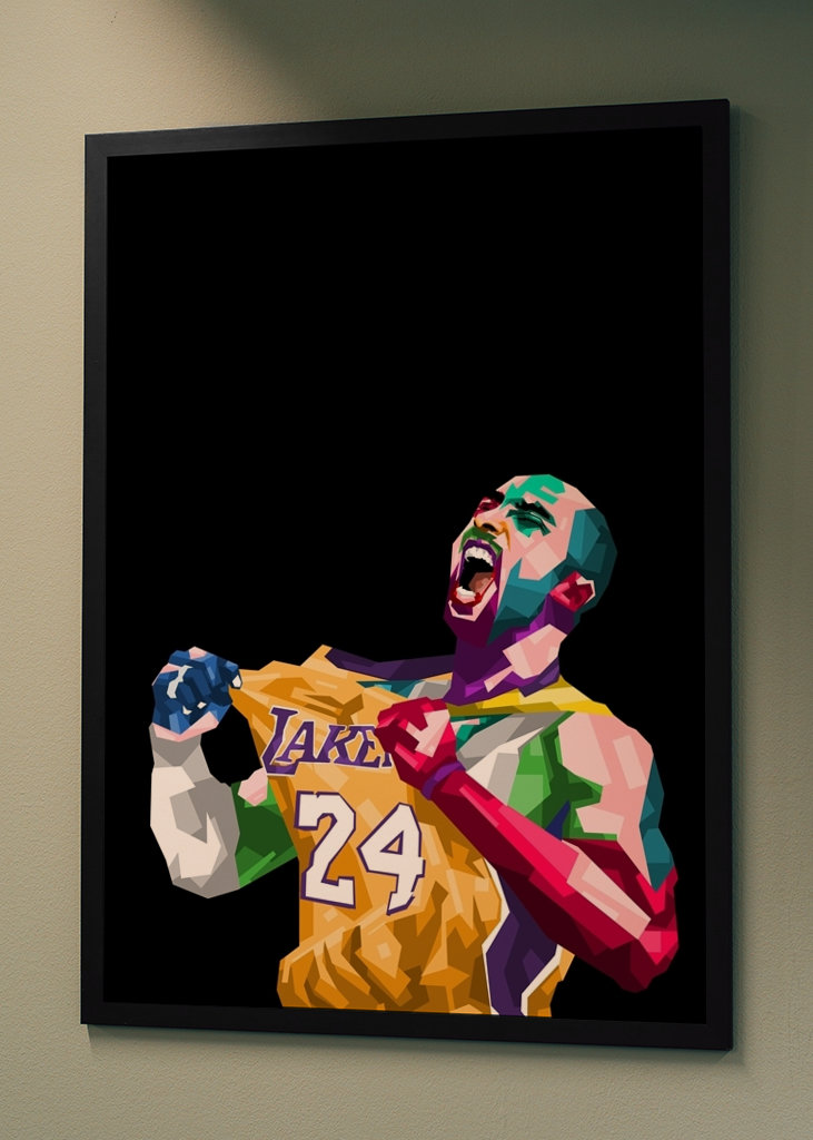 Kobe Bryant Wpap Styl