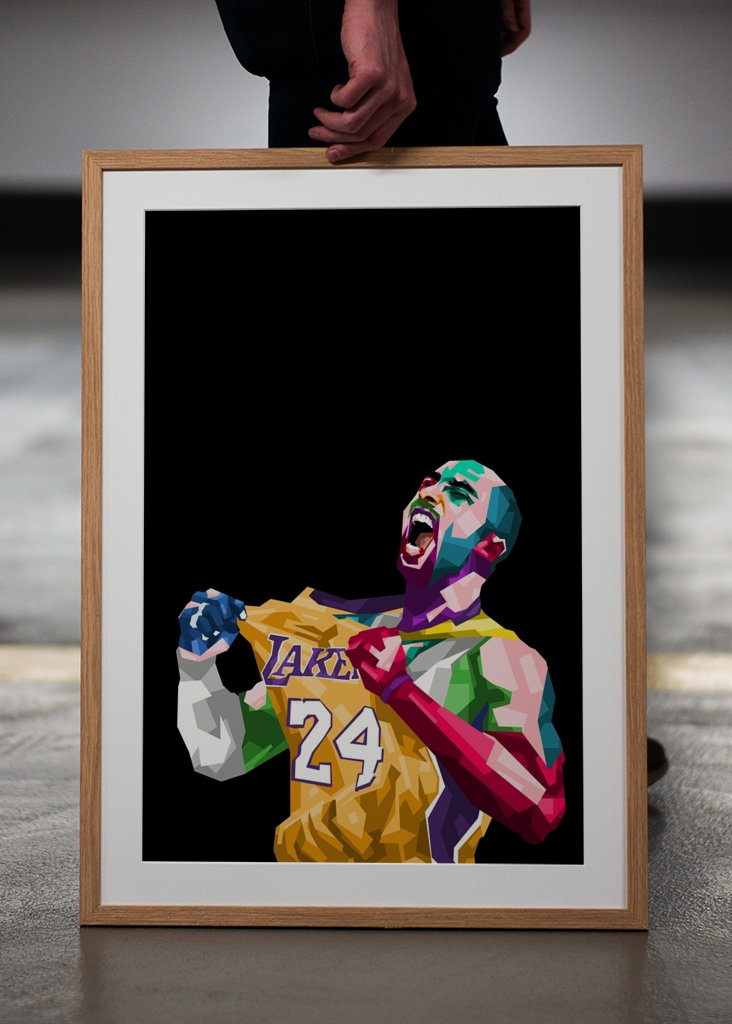 Kobe Bryant Wpap Styl