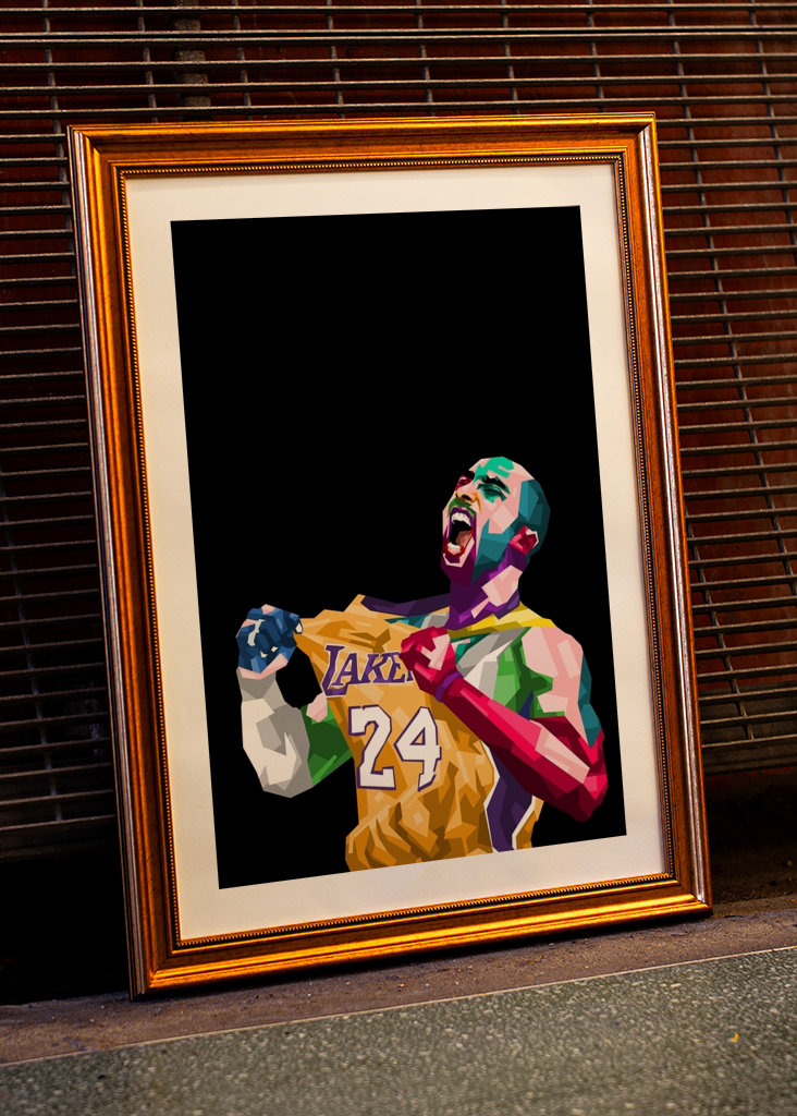 Kobe Bryant Wpap Styl