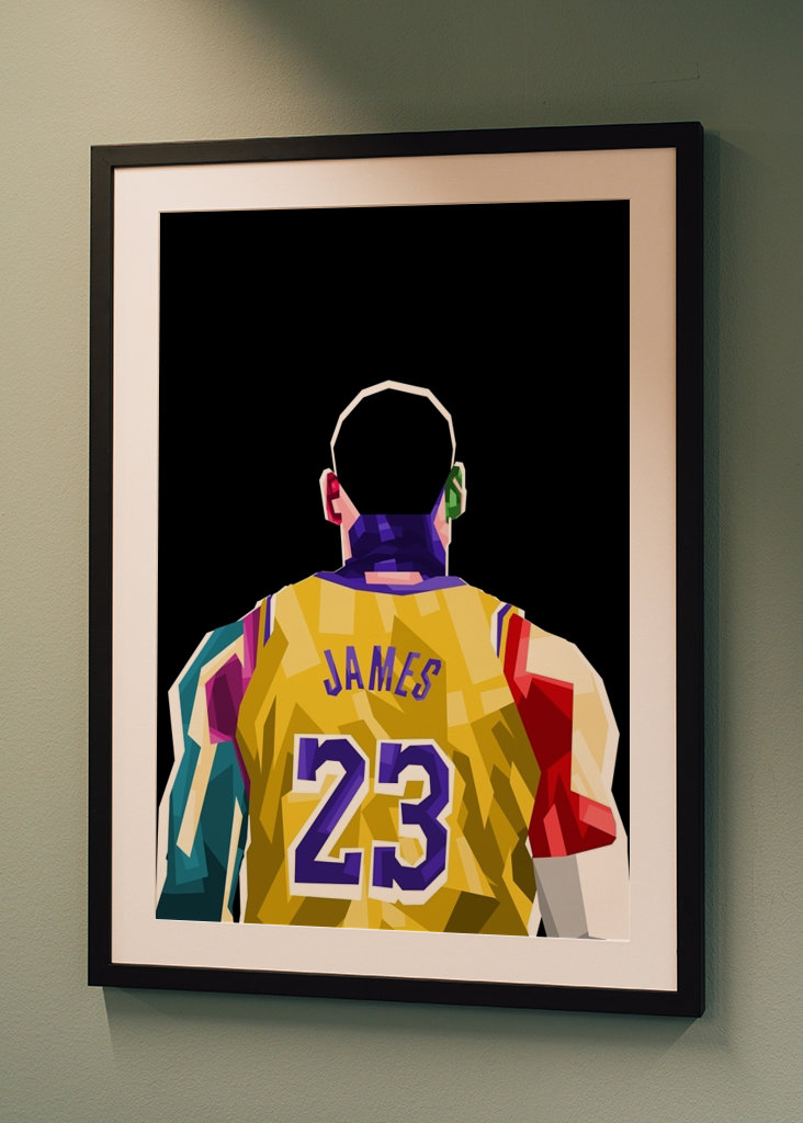Lebron James Wpap