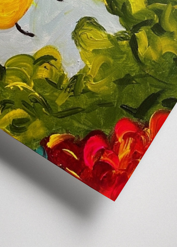 The flight of the bumble bee