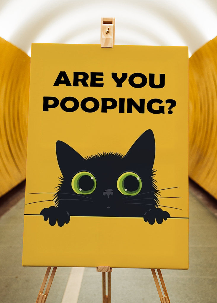 Are you Pooping