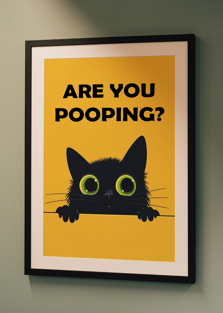 Are you Pooping