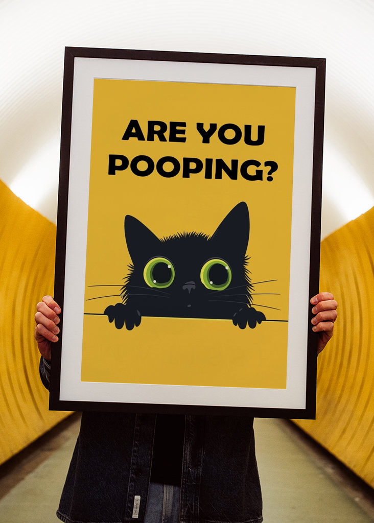 Are you Pooping
