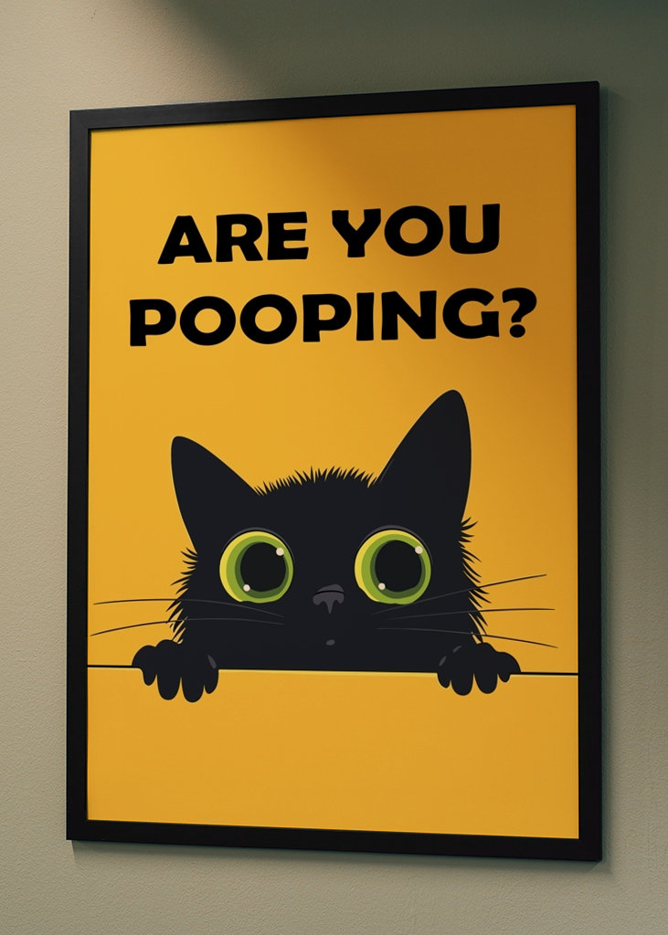 Are you Pooping