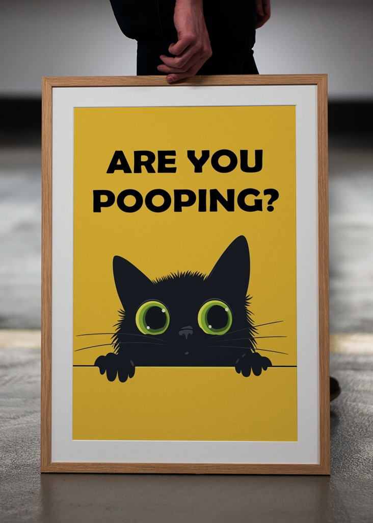 Are you Pooping