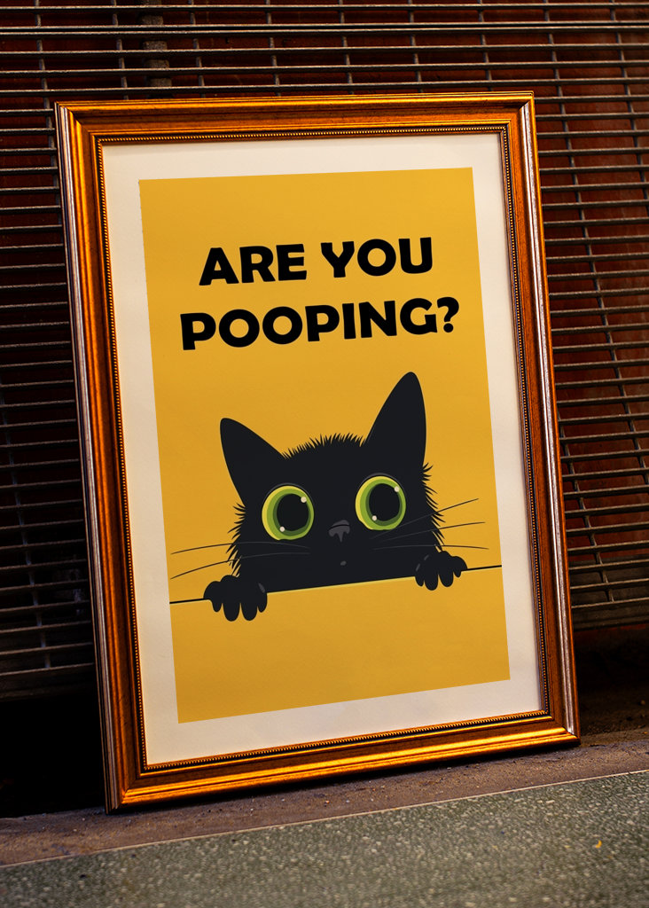 Are you Pooping