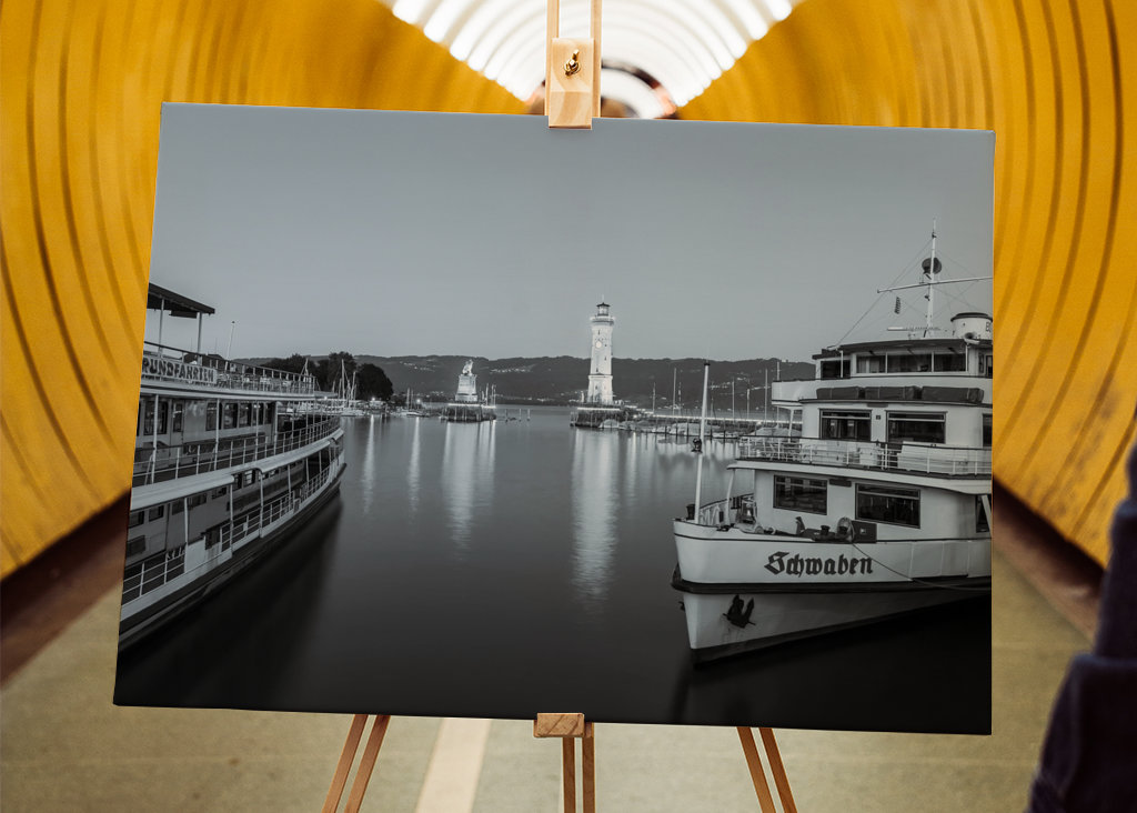 Lindau on Lake Constance