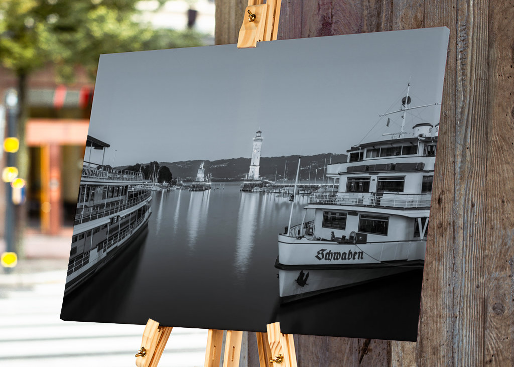 Lindau on Lake Constance
