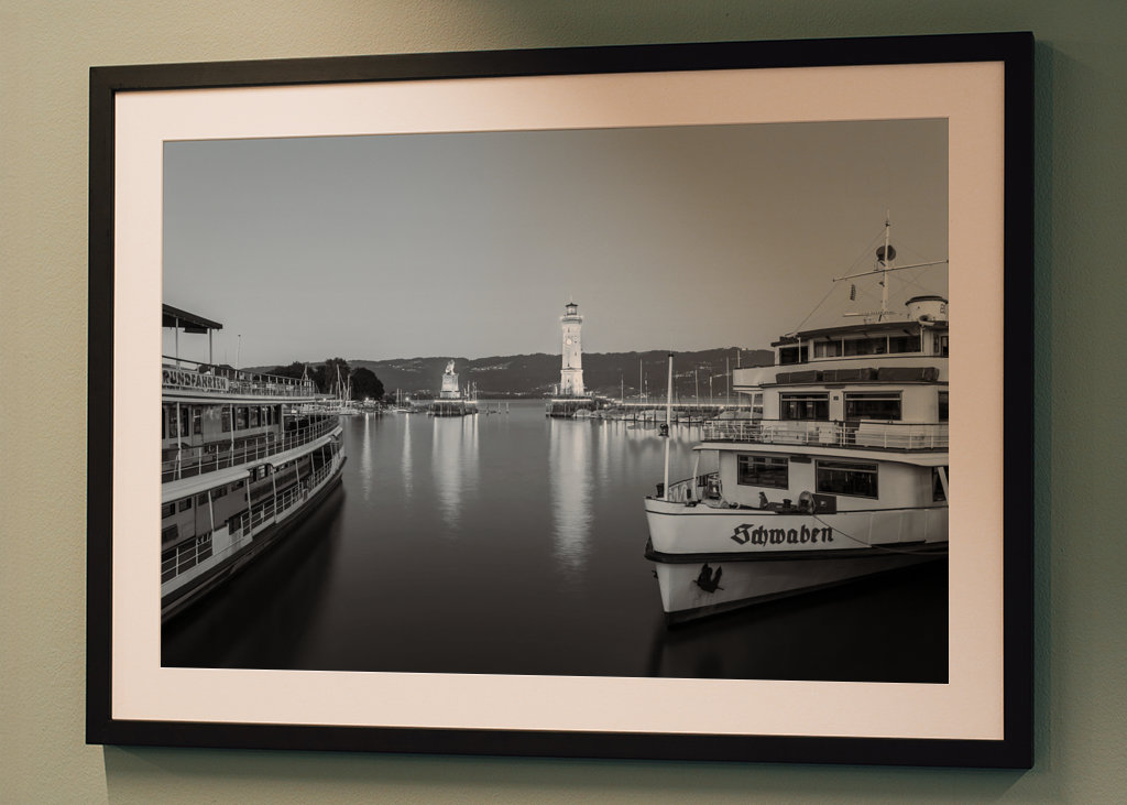 Lindau on Lake Constance