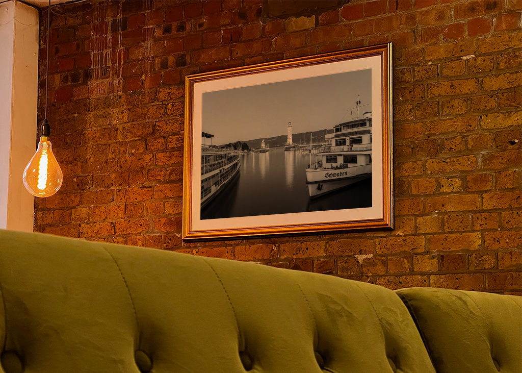 Lindau on Lake Constance