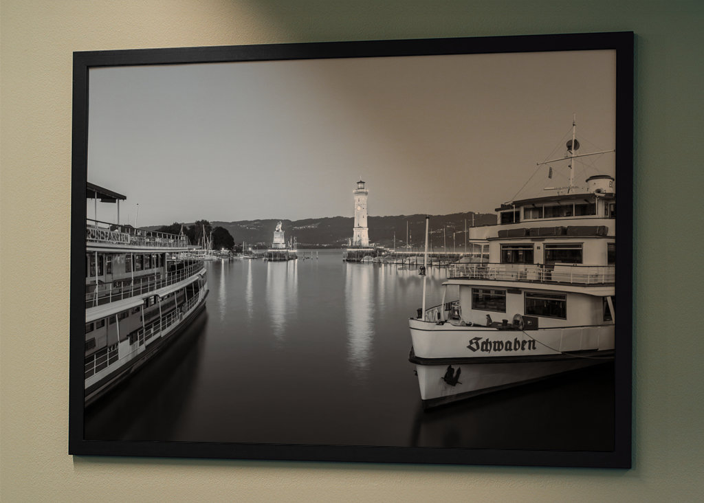 Lindau on Lake Constance