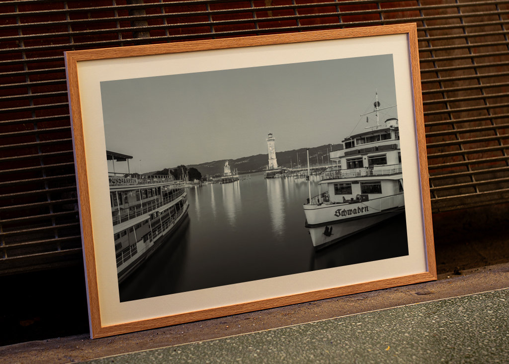 Lindau on Lake Constance