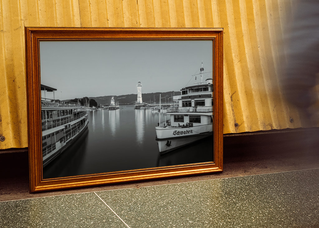 Lindau on Lake Constance