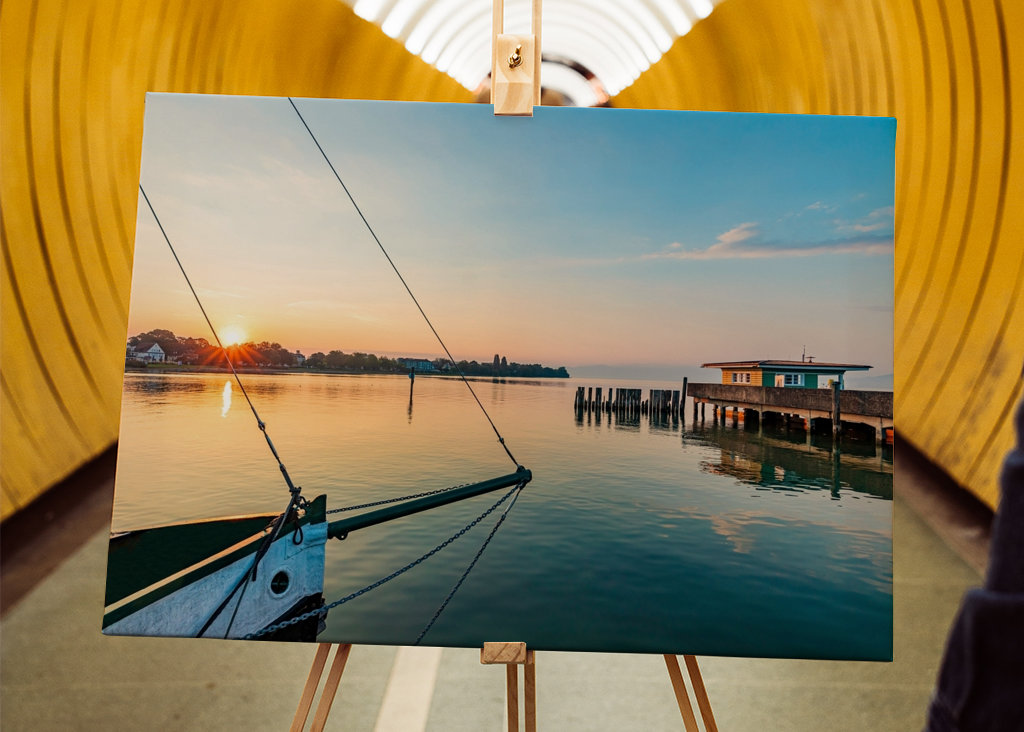 Langenargen on Lake Constance