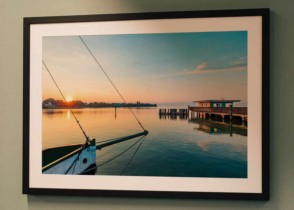 Langenargen on Lake Constance