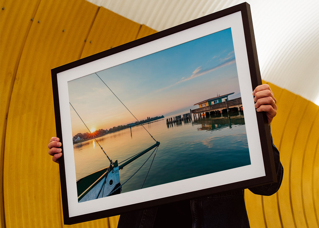 Langenargen on Lake Constance