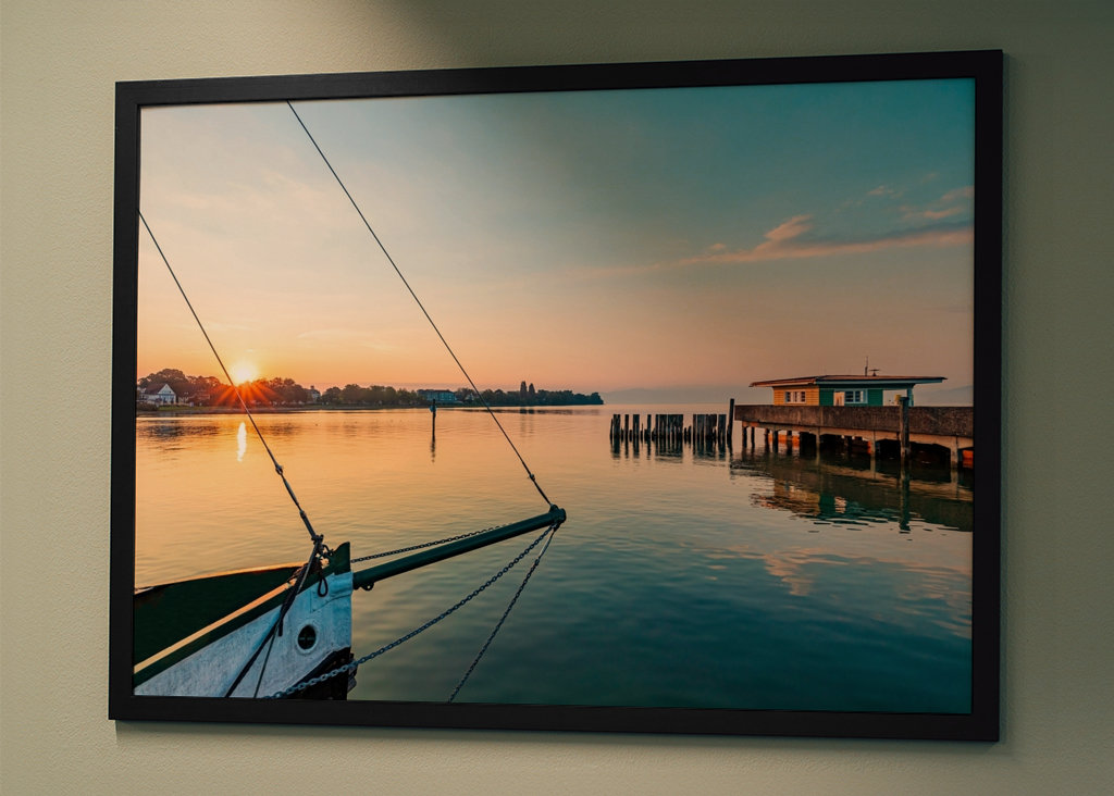 Langenargen on Lake Constance