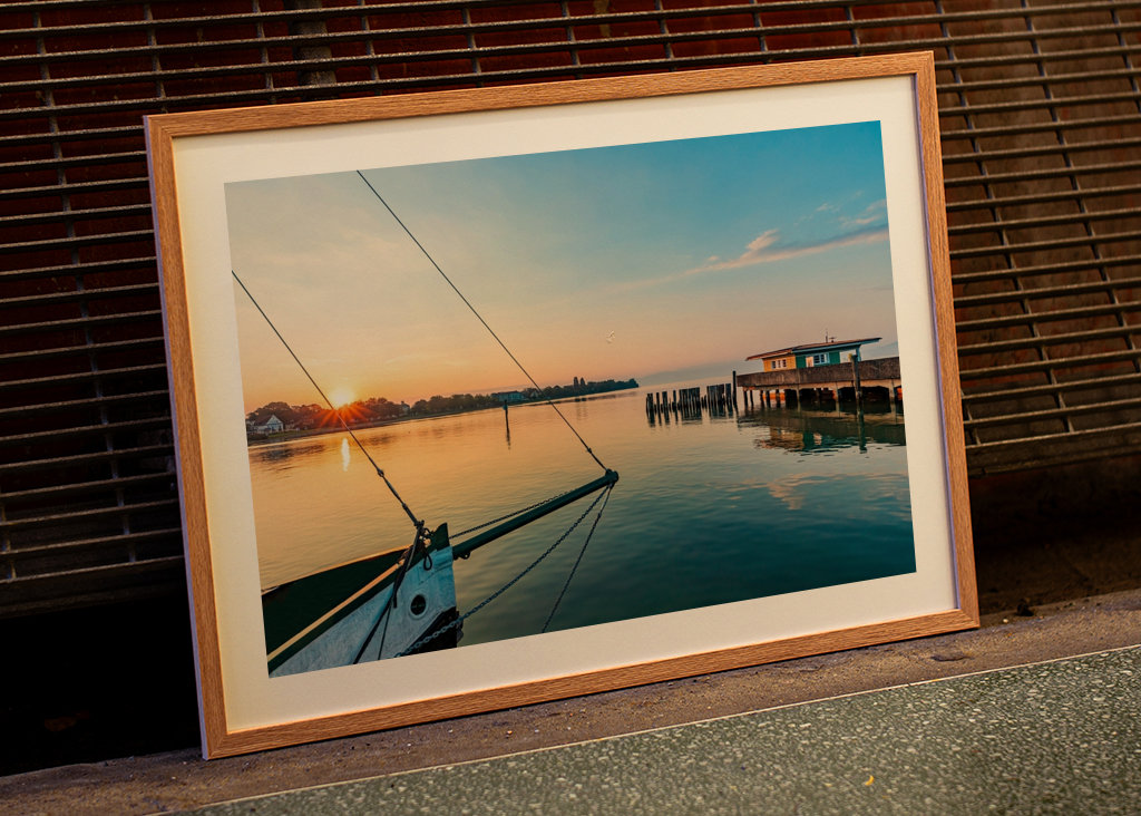Langenargen on Lake Constance