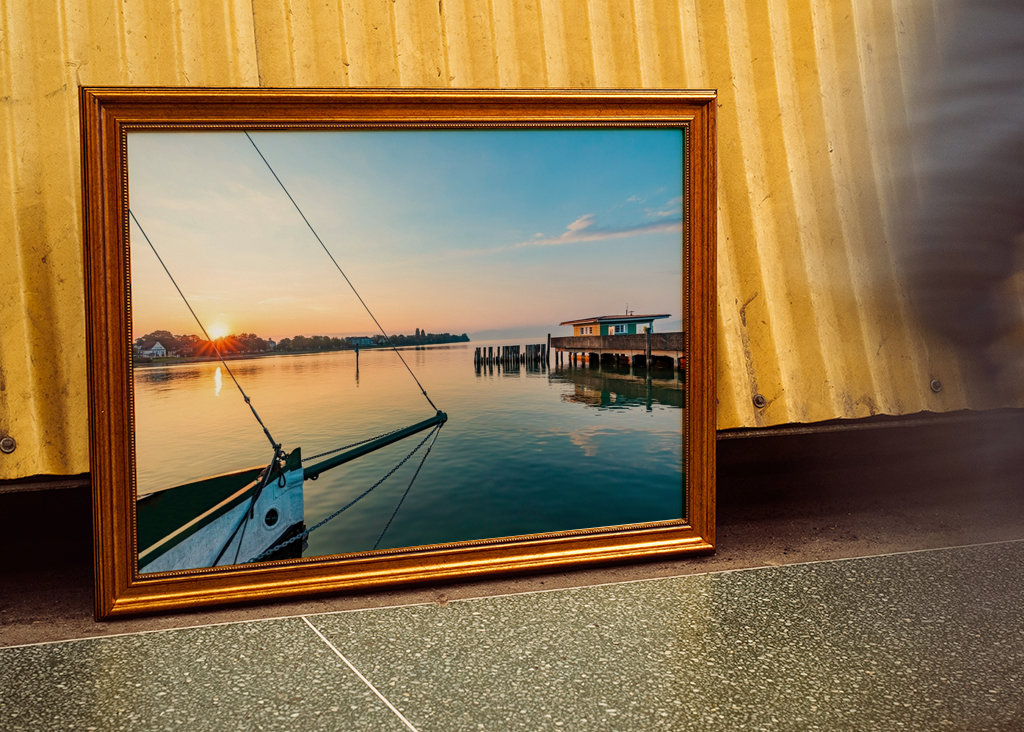 Langenargen on Lake Constance