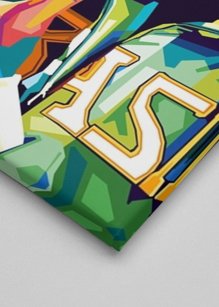 Pele Footballer Legend Pop Art