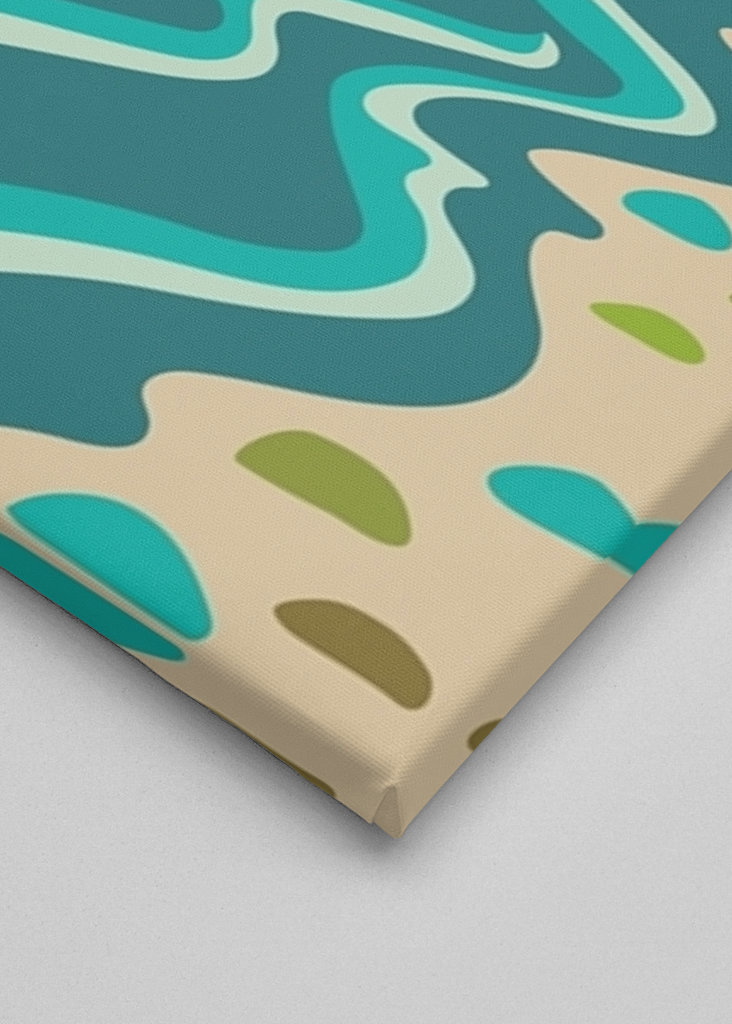 COASTLINE Retro Beach Coast