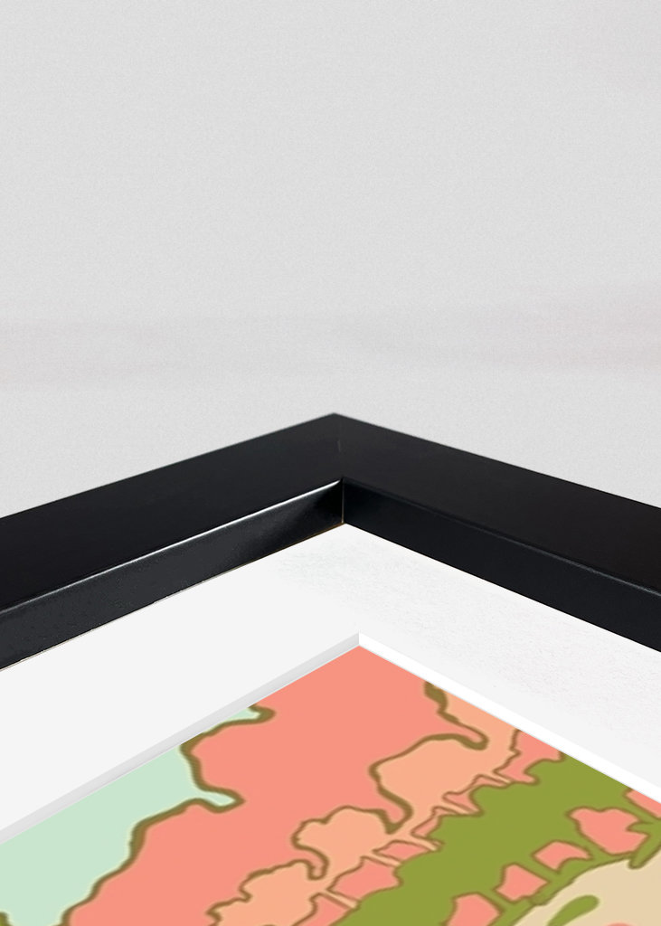 COASTLINE Retro Beach Coast