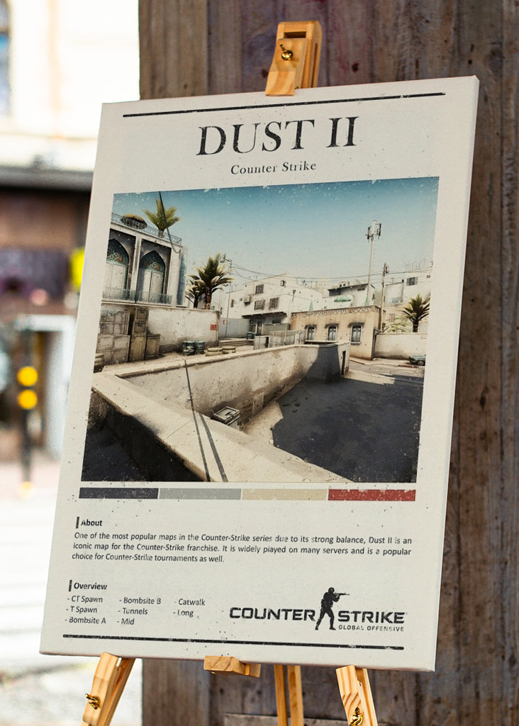 CSGO Dust 2